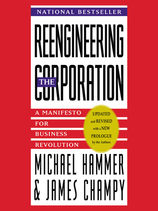 Title details for Reengineering the Corporation by Michael Hammer - Available